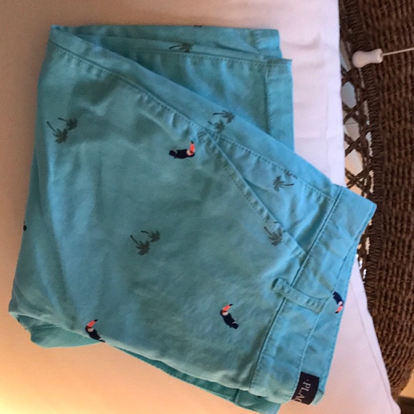 BNWT Children’s Place Palm Pelican Shorts - Picture 1 of 5